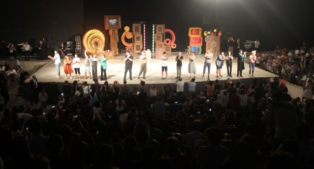 Güldür Güldür Show İzmir’i salladı