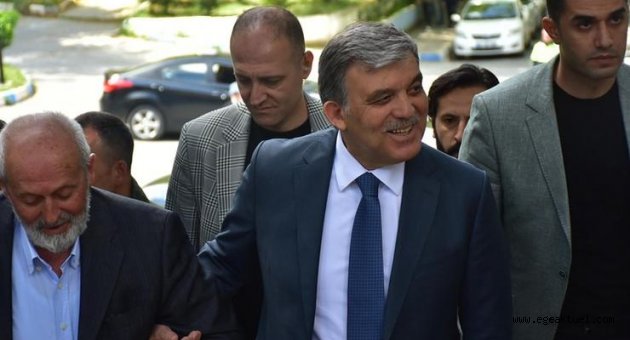 Gül'e, yeni parti soruldu.