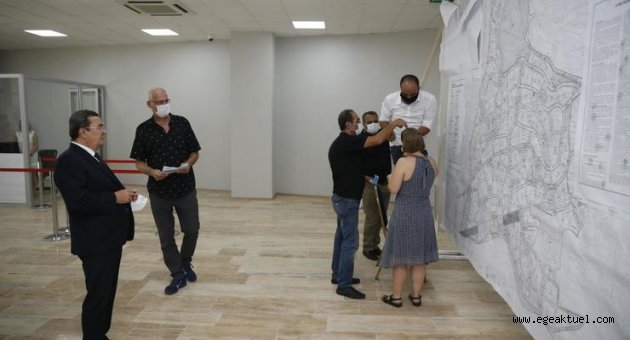 Gültepe Planları askıya çıktı