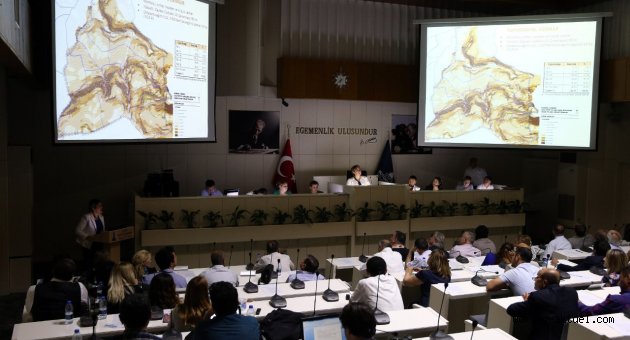Gültepe Planları mecliste tanıtıldı