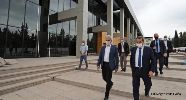 Gültepe spor kompleksine kavuşuyor
