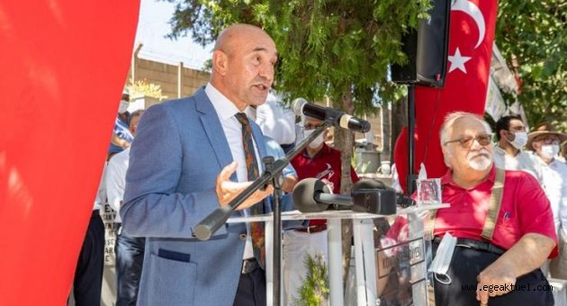 Gültepe'nin eski belediye başkanı Aydın Erten mezarı başında anıldı