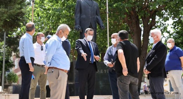 Gültepe'ye meydan parkı