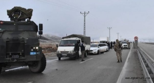 Gümrük aracına roketli saldırı: 1 şehit