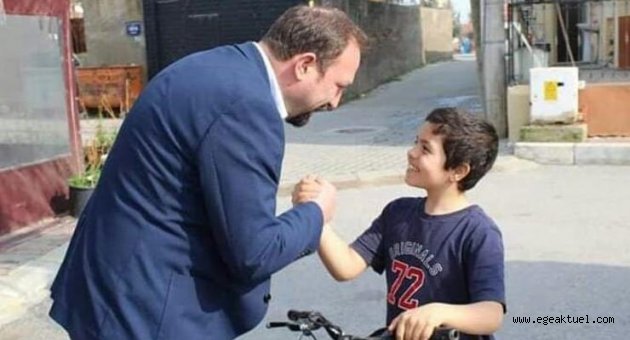 Gümrükçü'den çocuklara söz!
