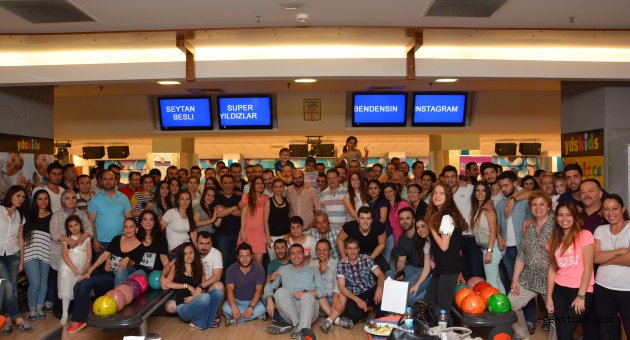 Günaydın Group'tan bowling çıkarması
