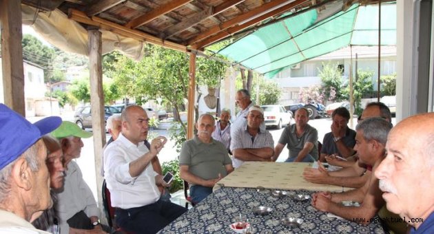 Gündüz köylerde, akşam merkezde!