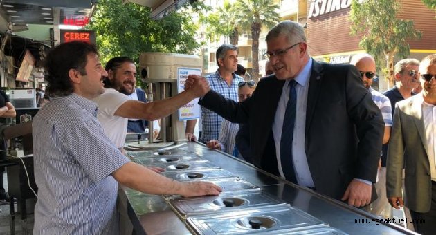“Güneş doğunca ampuller söner”