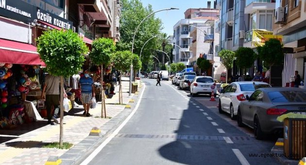 Güngören Caddesi yeni yüzüyle açılıyor!