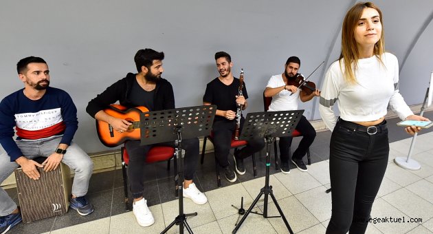 Günün yorgunluğuna "kısa bir mola"