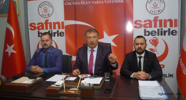 Gürhan: AKP çöpü karıştırıyor