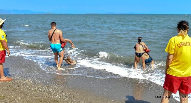 Güvenli plajlar için Büyükşehir’den cankurtaran eğitimi