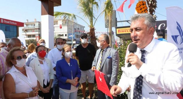 ‘GüzBel Cafe’yi Hizmete Açtı