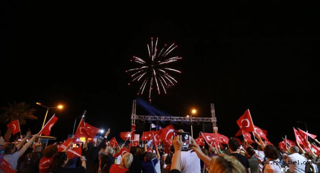 Güzelbahçe 100.yılı coşkuyla kutladı