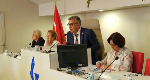 Güzelbahçe Belediye Meclisinden Anlamlı Bağış Kampanyası