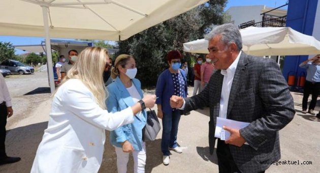 Güzelbahçe Belediyesi Araç Filosunu Güçlendiriyor