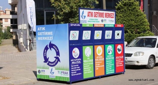 Güzelbahçe Belediyesi’nden Sıfır Atık Seferberliği