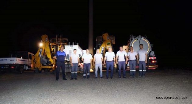 Güzelbahçe Belediyesi Yangın Teyakkuzunda
