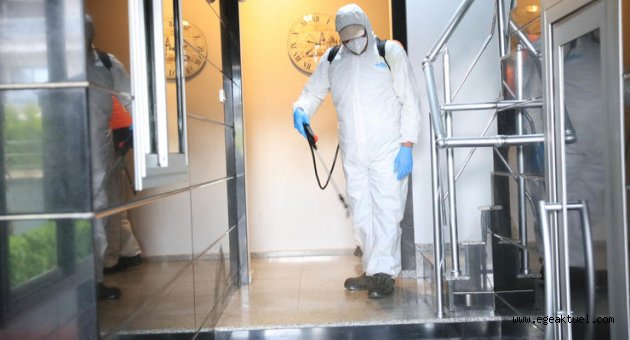 Güzelbahçe Belediyesi'nden 30 günlük Koronavirüs Raporu