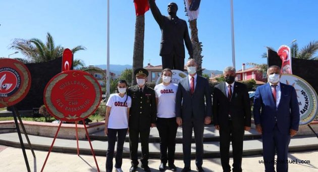 Güzelbahçe’de 19 Mayıs kutlandı