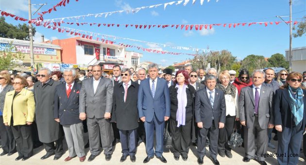 Güzelbahçe’de 23 nisan coşkusu
