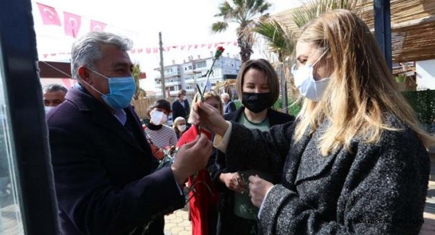 Güzelbahçe’de 8 Mart Anması