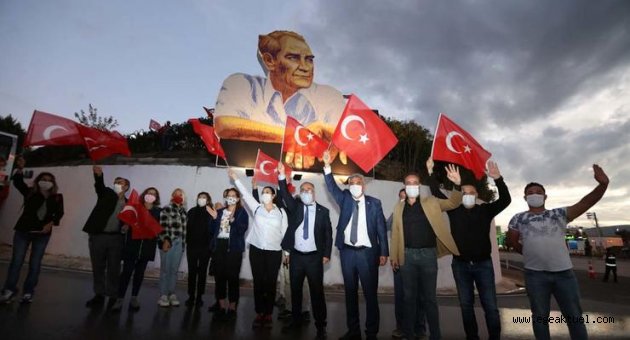 Güzelbahçe’de 97.Yıl Büyük Bir Coşkuyla kutlandı