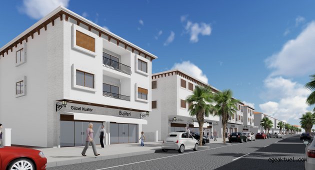 Güzelbahçe’de Alaçatı modeli