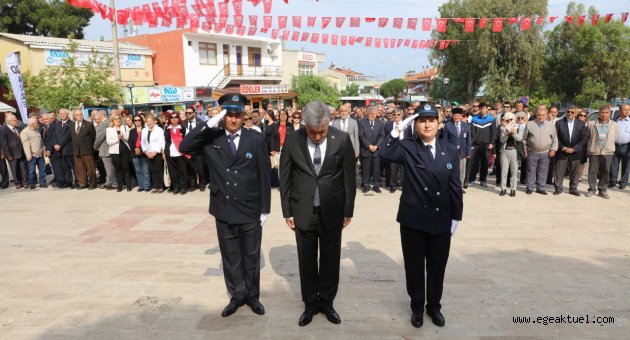 Güzelbahçe’de alternatif tören