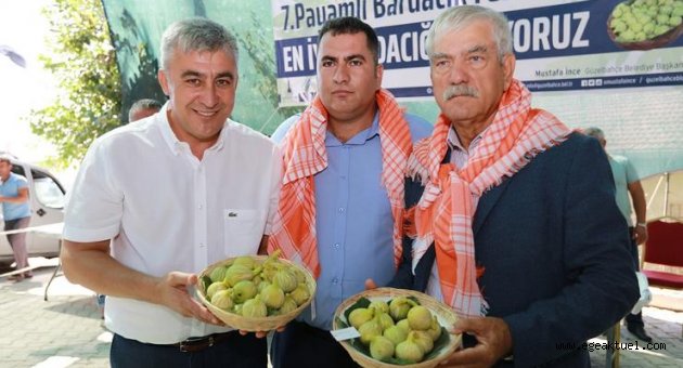 Güzelbahçe’de Bardacık Festivali Coşkusu
