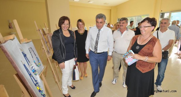Güzelbahçe’de buruk geçen Geleneksel Türk El Sanatları Günleri