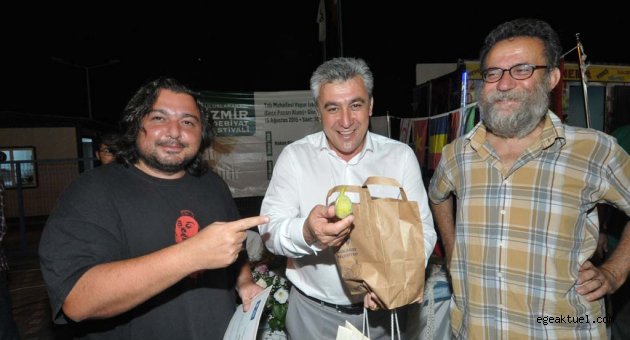 Güzelbahçe’de edebiyat buluşması