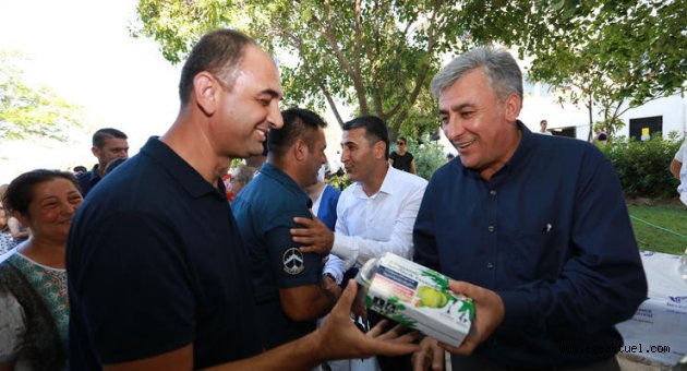Güzelbahçe’de erken bayramlaşma