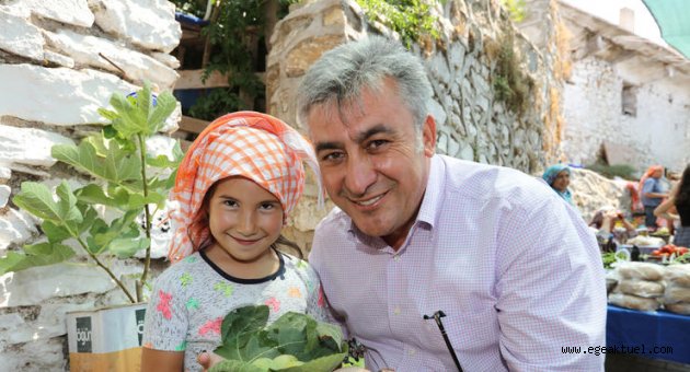 Güzelbahçe’de festival coşkusu