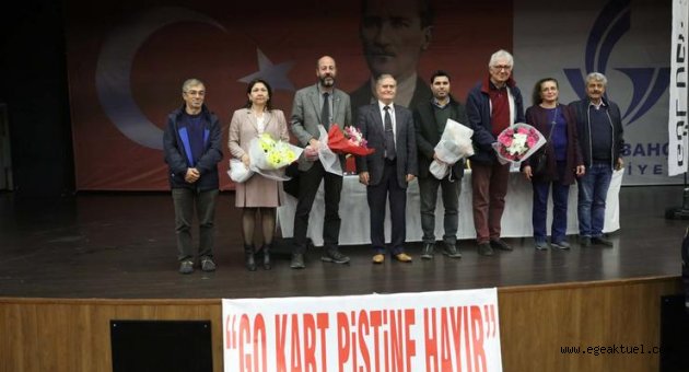 Güzelbahçe’de Go Kart’a Hayır” Paneli Düzenlendi