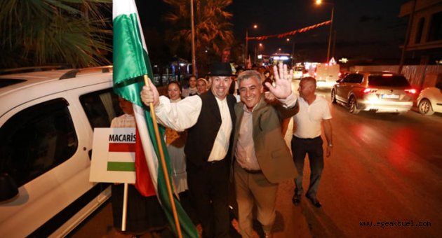 Güzelbahçe’de Halk Dansları Şöleni