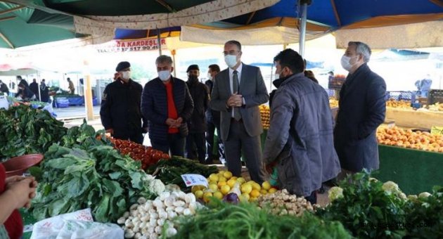 Güzelbahçe’de koronavirüs denetimi