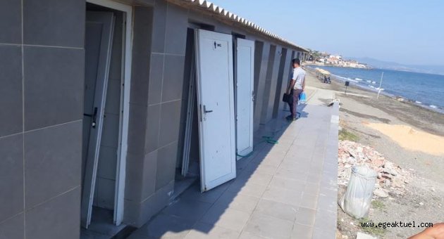 Güzelbahçe’de ‘Vandallar’ yine iş başında!