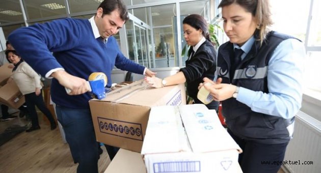 Güzelbahçe’den Yardım Yola Çıktı