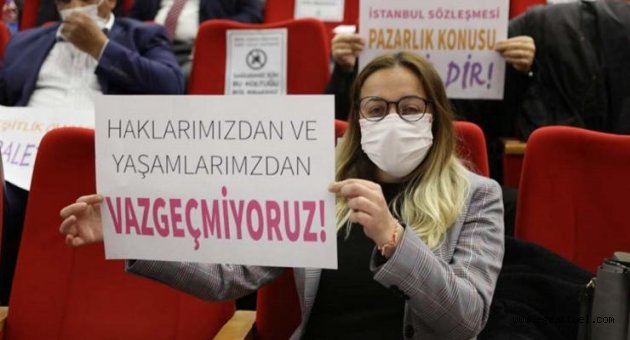 Güzelbahçe Meclisi’nden İstanbul Sözleşmesine destek