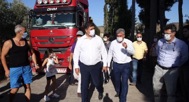 Güzelbahçe’nin direnişine Karşıyaka’dan tam destek