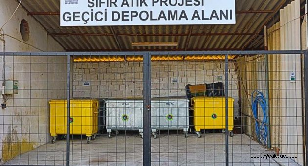 Güzelbahçe’ye Atık Getirme Merkezi Kuruldu