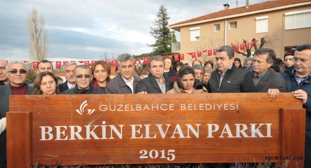 Güzelbahçe’ye Berkin Elvan Parkı