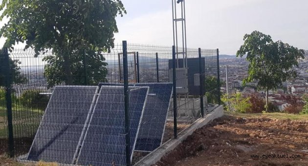 Güzelbahçe’ye Deprem Öncü İşaretleri İzleme İstasyonu Geliyor