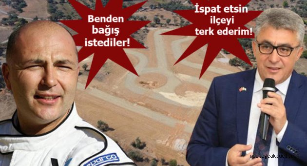 Güzelbahçe’yi karıştıran bağış iddiası! İnce’den “İspat etsin ilçeyi terk ederim” açıklaması