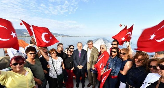 Güzelbahçe'de erken bayram