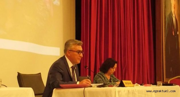 Güzelbahçe'de esnafa destek