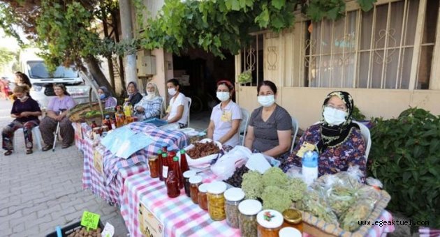 Güzelbahçeli Kadınlar Üretim ve Pazarlama Kooperatifi Kurdu