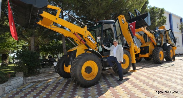  Güzelbahçe'nin araç filosu güçleniyor