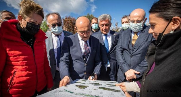 Güzelbahçe'ye “Yaşayan Park” geliyor